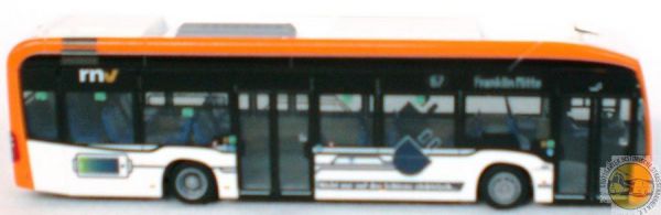 Modellbus "MB eCitaro; RNV, Mannheim"